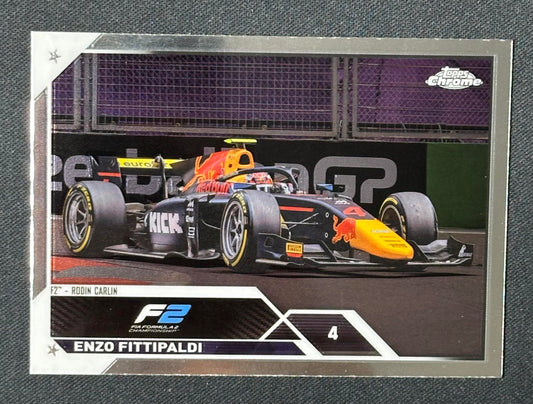 2023 Topps Chrome Formula 1 #127 Enzo Fittipaldi
