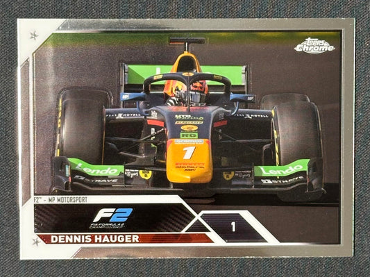 2023 Topps Chrome Formula 1 #132 Dennis Hauger
