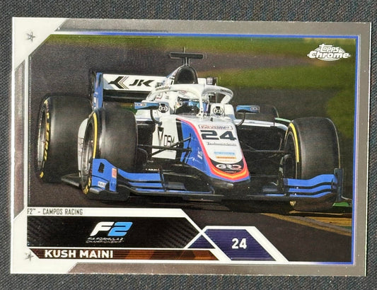 2023 Topps Chrome Formula 1 #134 Kush Maini