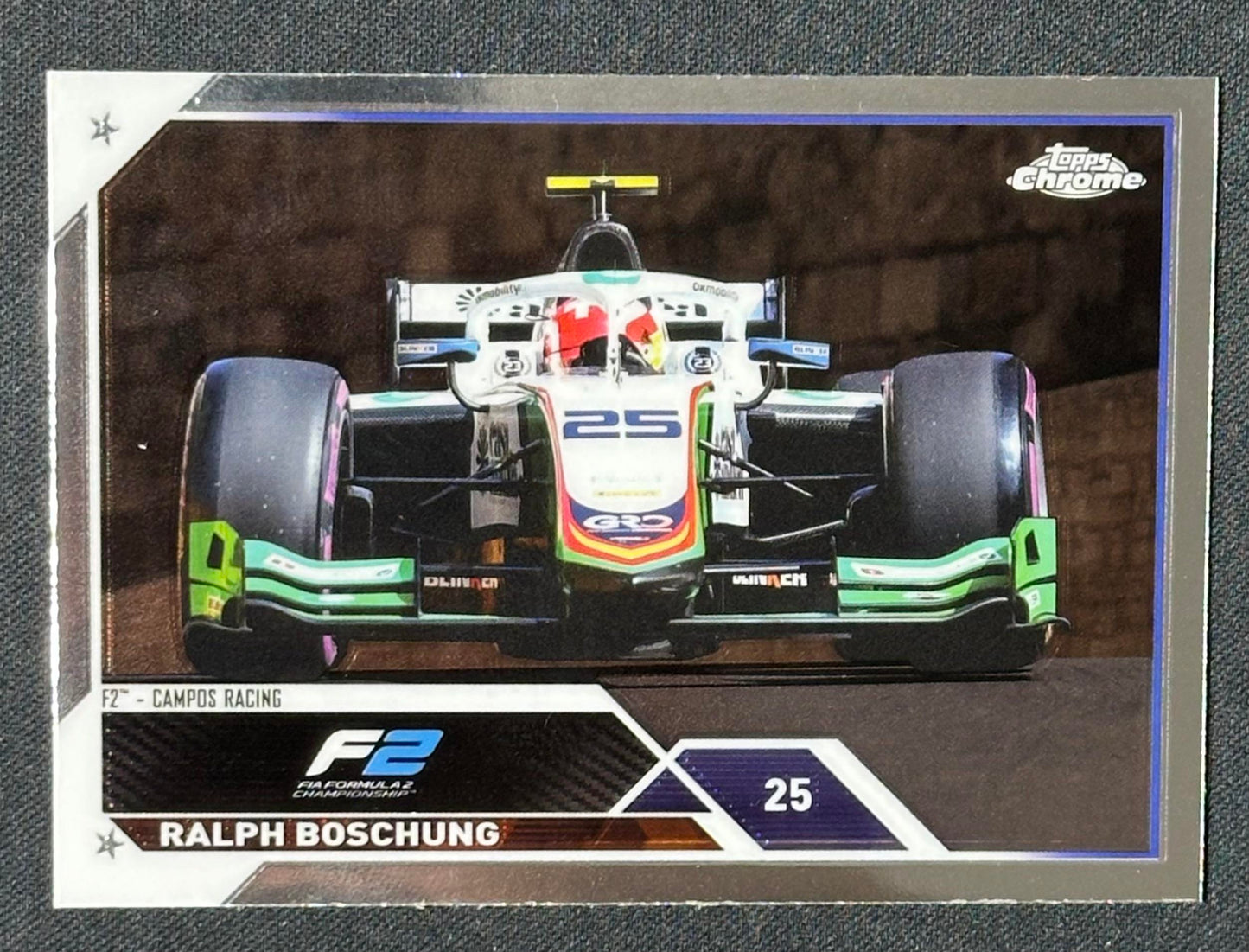 2023 Topps Chrome Formula 1 #135 Ralph Boschung