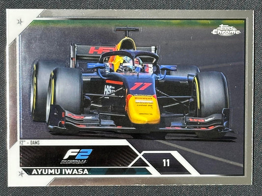2023 Topps Chrome Formula 1 #136 Ayumu Iwasa