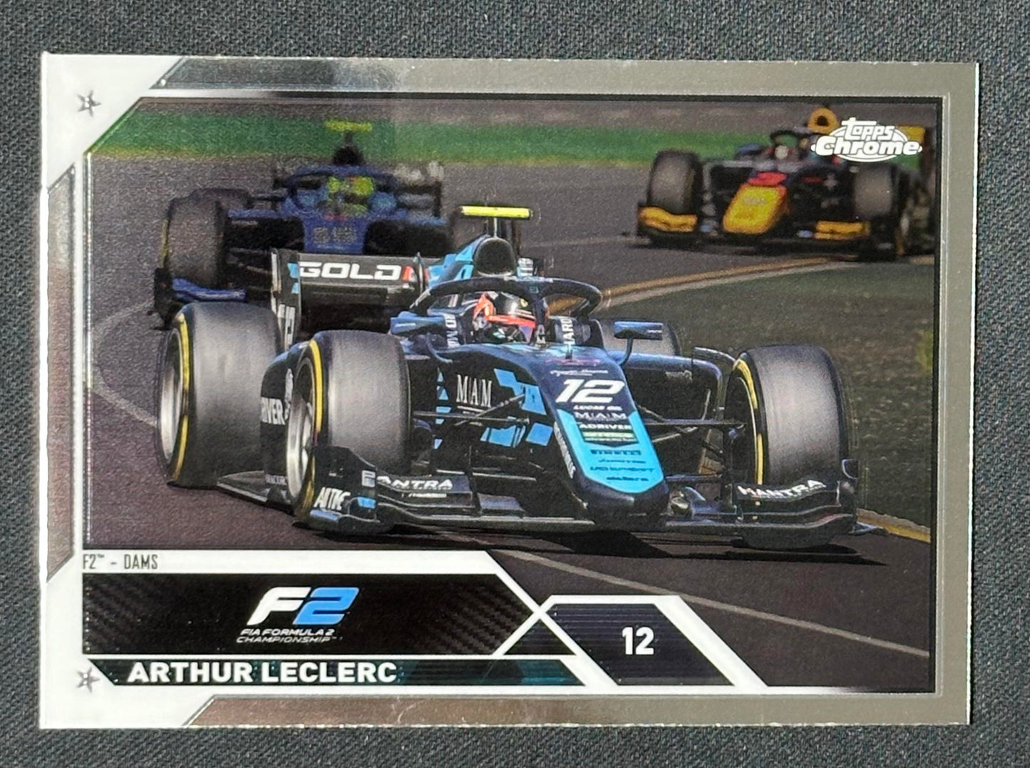 2023 Topps Chrome Formula 1 #137 Arthur Leclerc