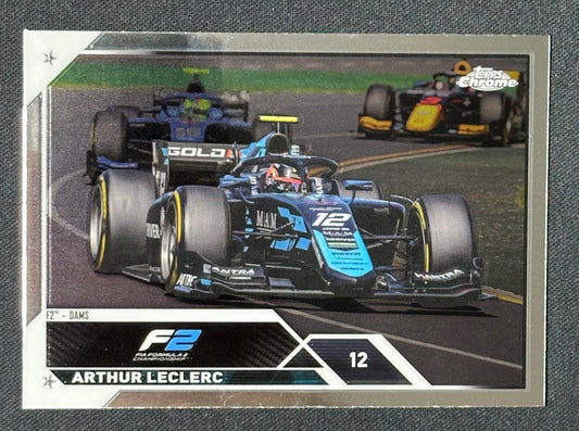 2023 Topps Chrome Formula 1 #137 Arthur Leclerc