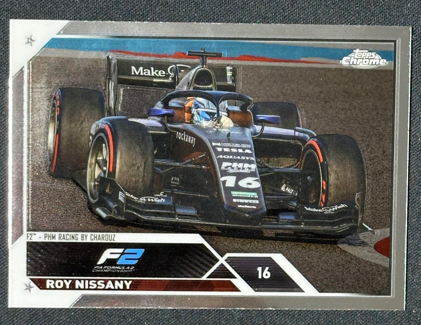 2023 Topps Chrome Formula 1 #140 Roy Nissany
