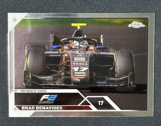 2023 Topps Chrome Formula 1 #141 Brad Benavides