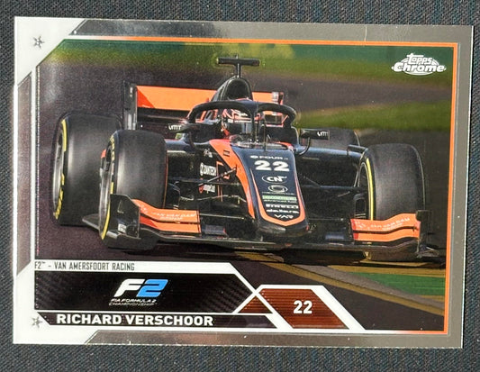 2023 Topps Chrome Formula 1 #142 Richard Verschoor