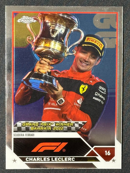 2023 Topps Chrome Formula 1 #144 Charles Leclerc
