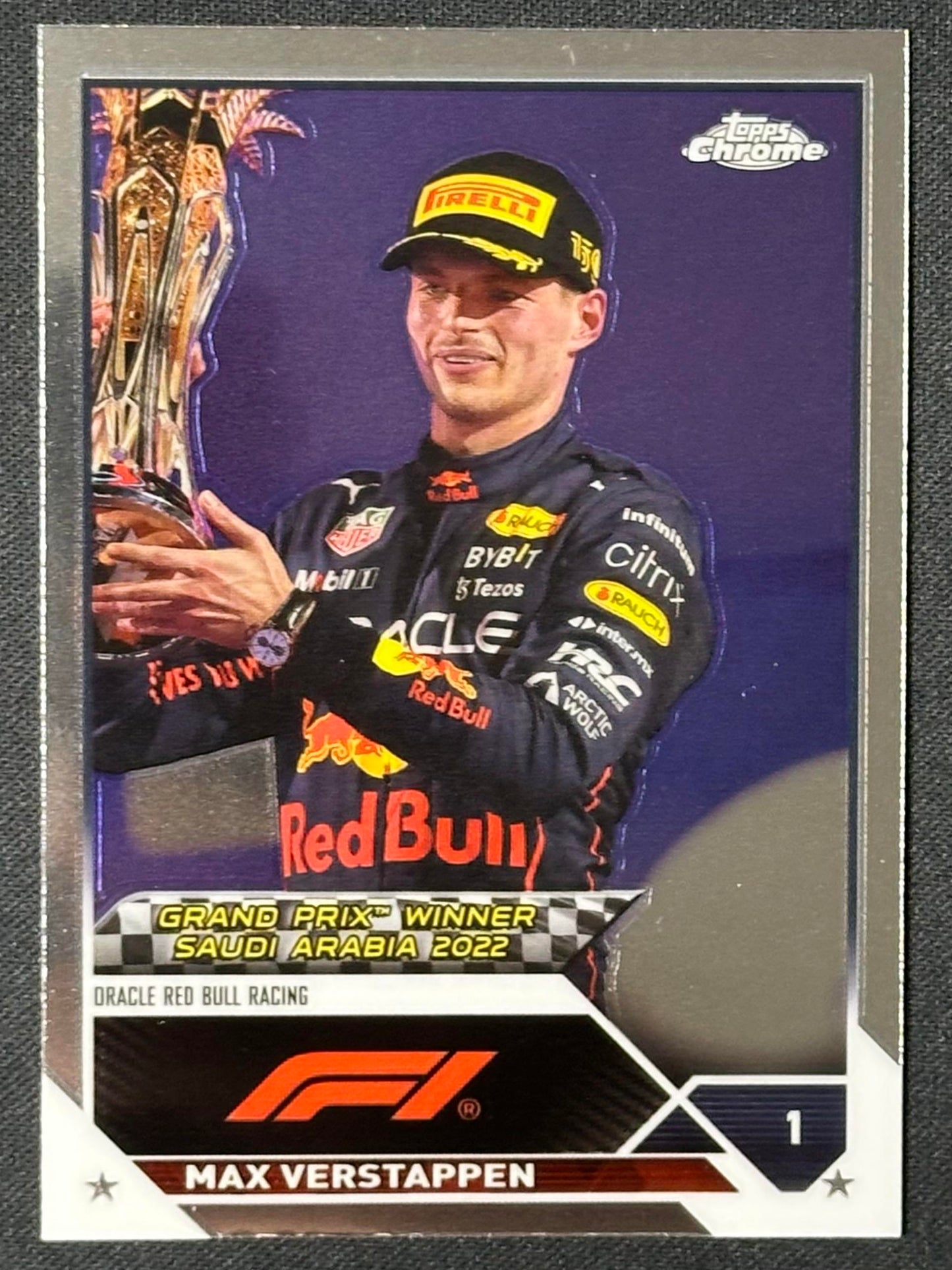 2023 Topps Chrome Formula 1 #145 Max Verstappen