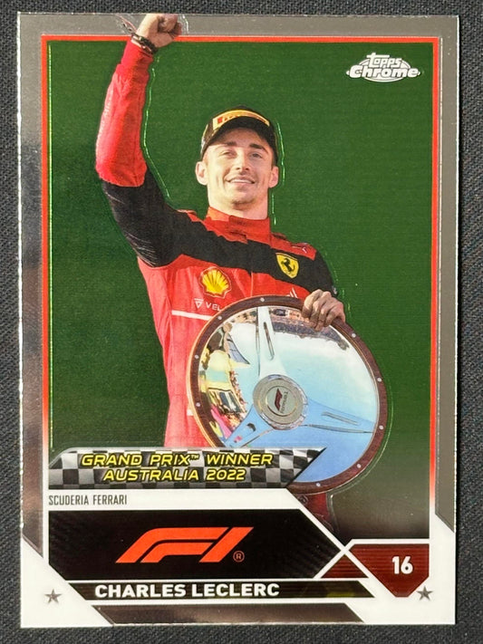 2023 Topps Chrome Formula 1 #146 Charles Leclerc