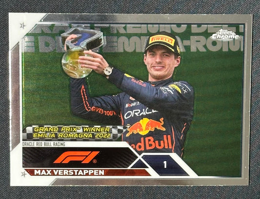 2023 Topps Chrome Formula 1 #147 Max Verstappen