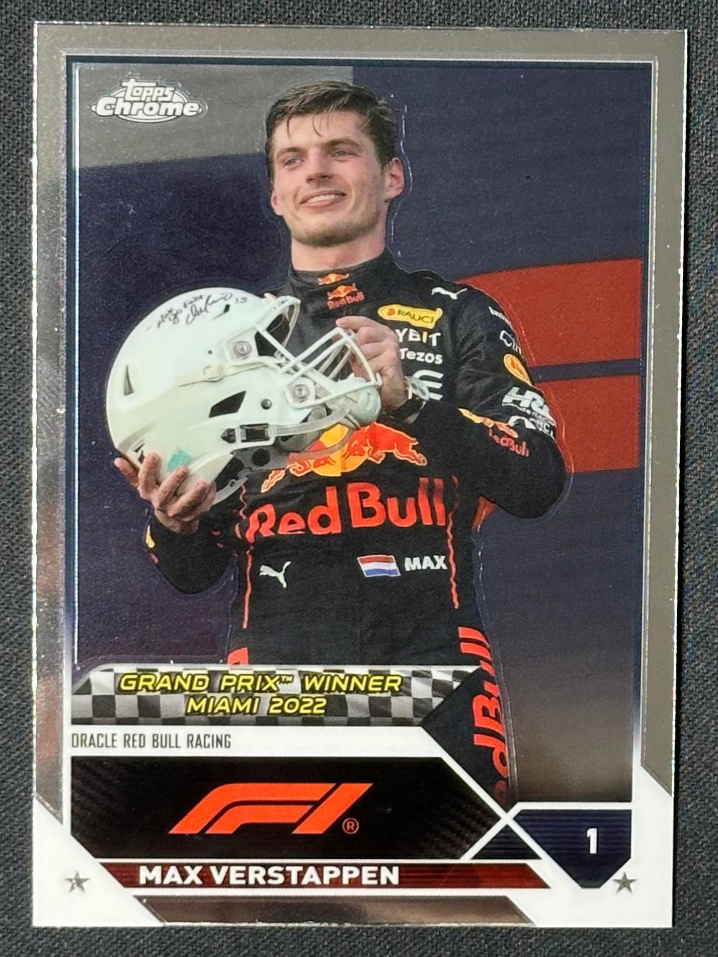 2023 Topps Chrome Formula 1 #148 Max Verstappen