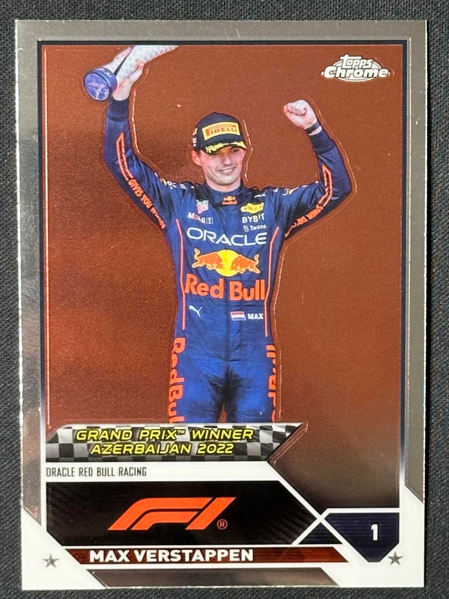 2023 Topps Chrome Formula 1 #151 Max Verstappen