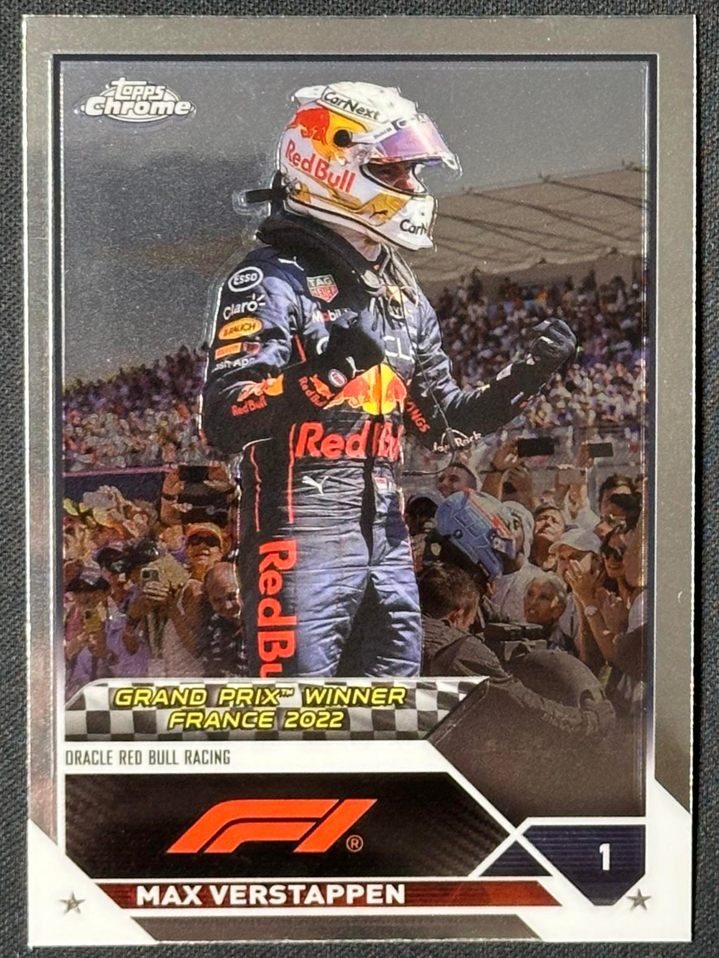 2023 Topps Chrome Formula 1 #155 Max Verstappen