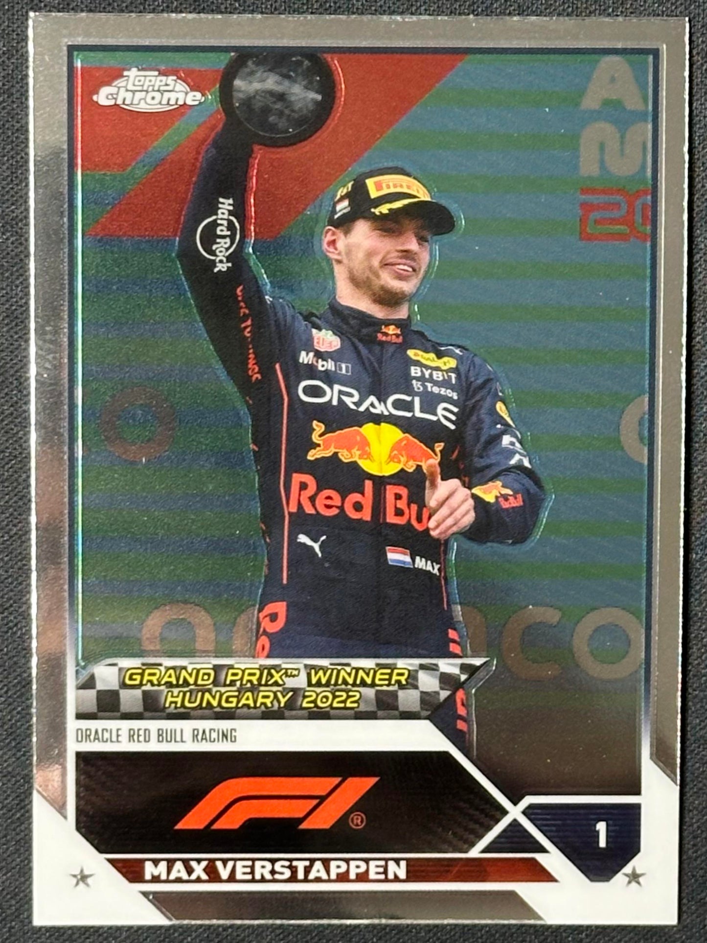 2023 Topps Chrome Formula 1 #156 Max Verstappen