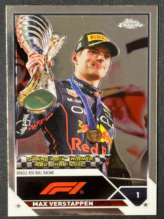 2023 Topps Chrome Formula 1 #165 Max Verstappen
