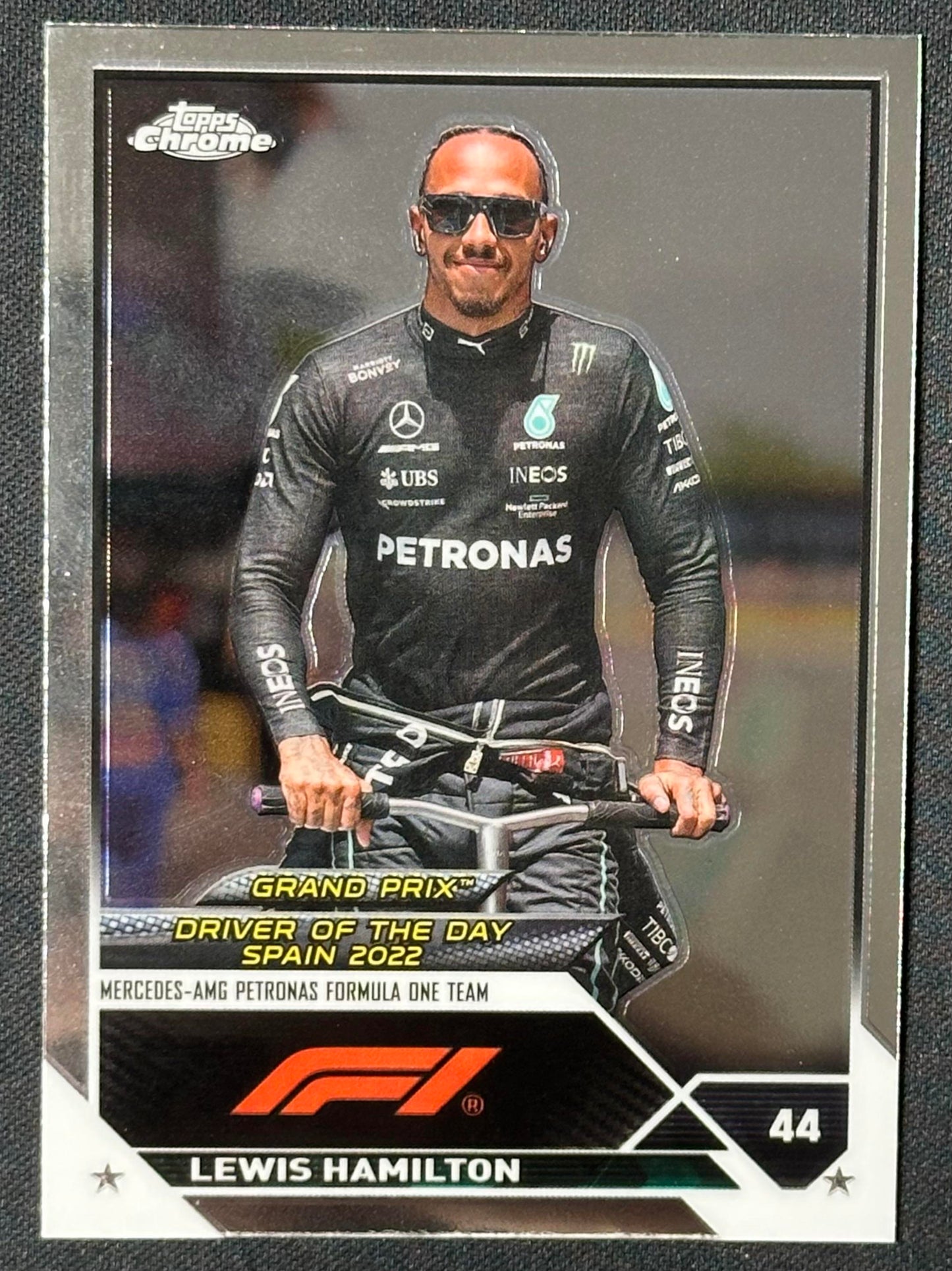 2023 Topps Chrome Formula 1 #171 Lewis Hamilton