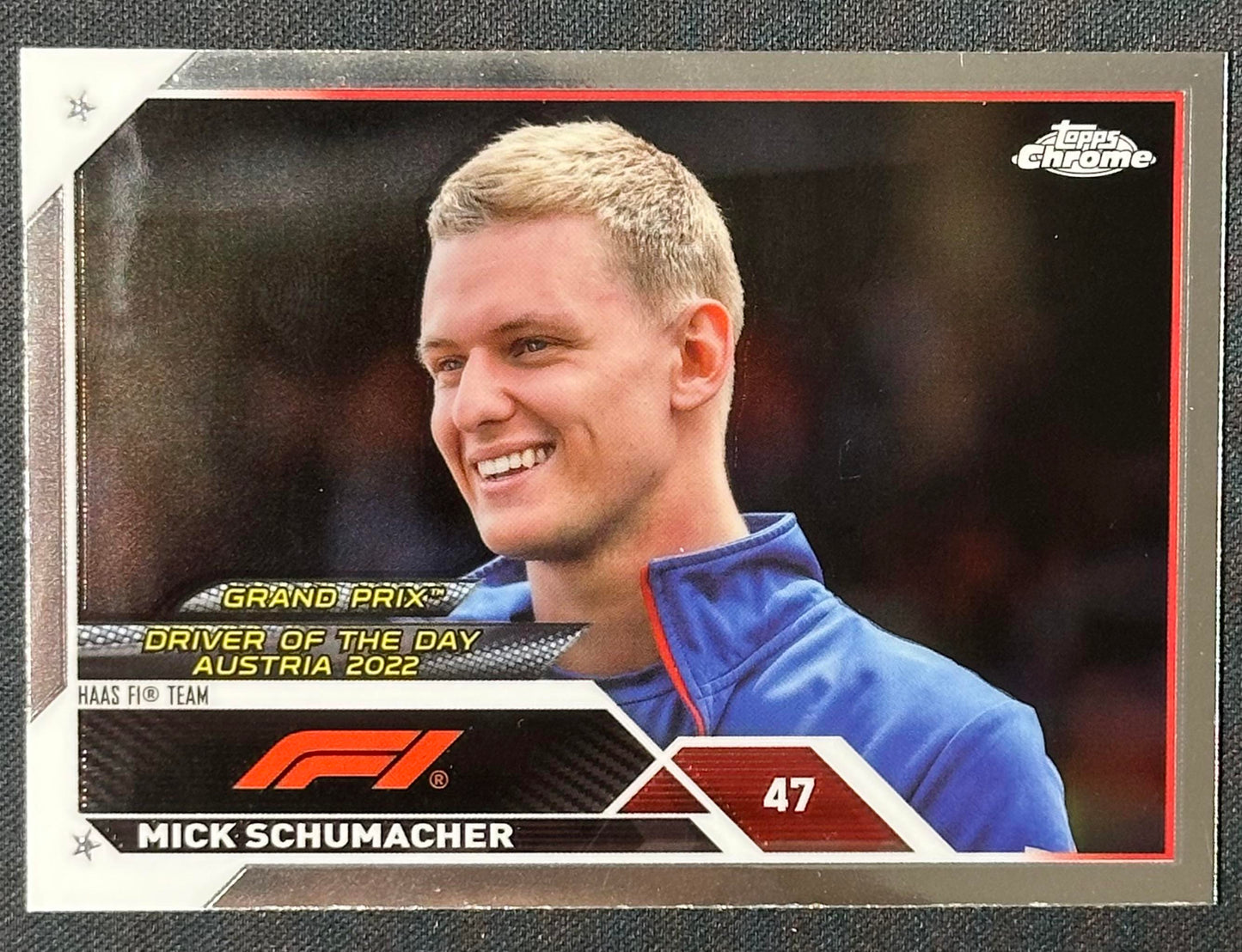 2023 Topps Chrome Formula 1 #176 Mick Schumacher