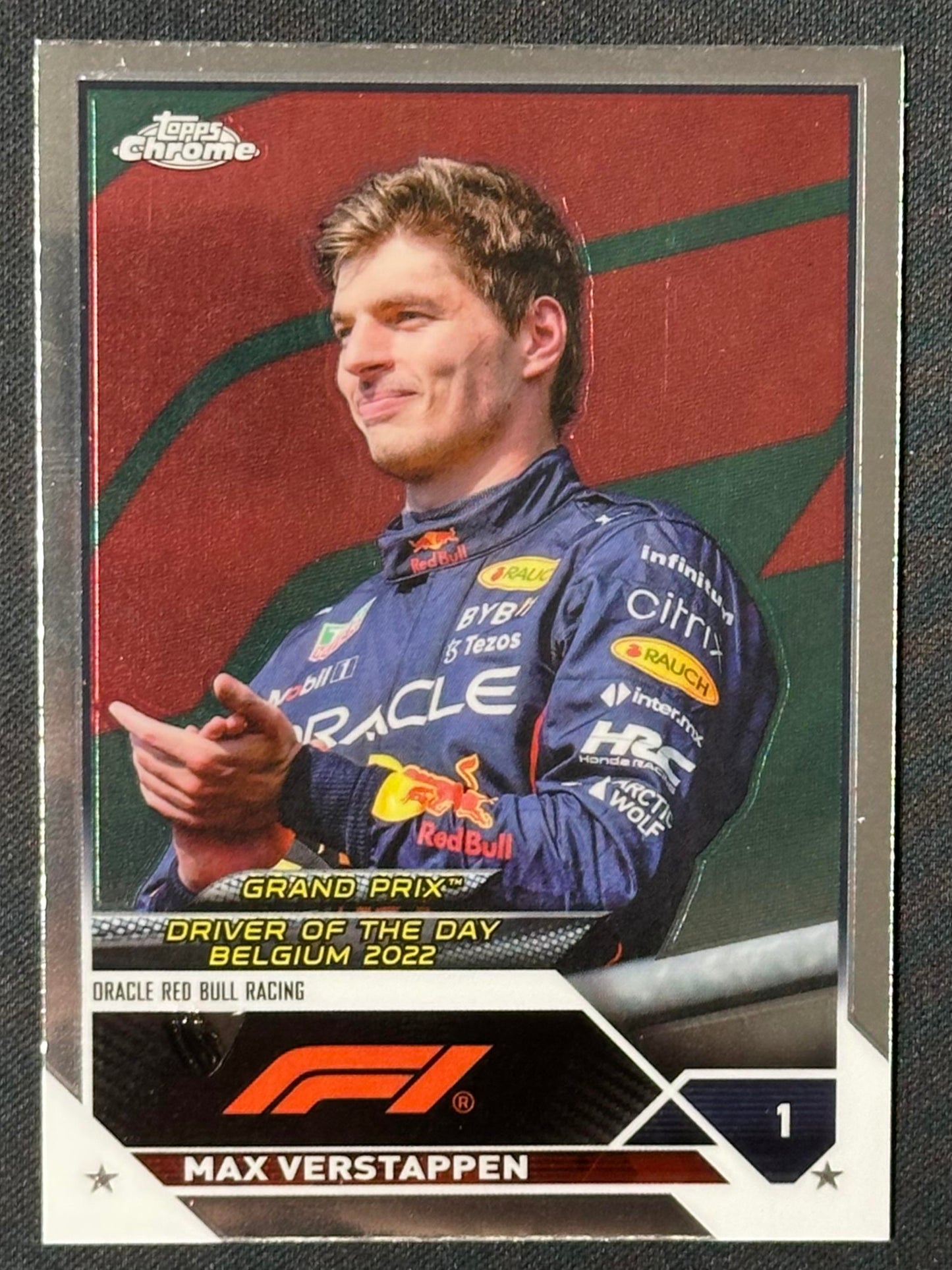 2023 Topps Chrome Formula 1 #179 Max Verstappen