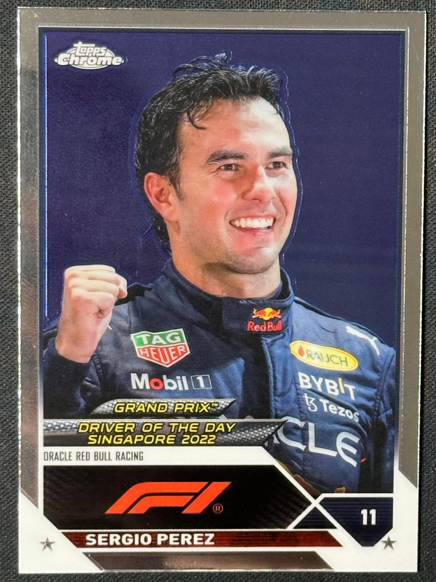 2023 Topps Chrome Formula 1 #182 Sergio Perez