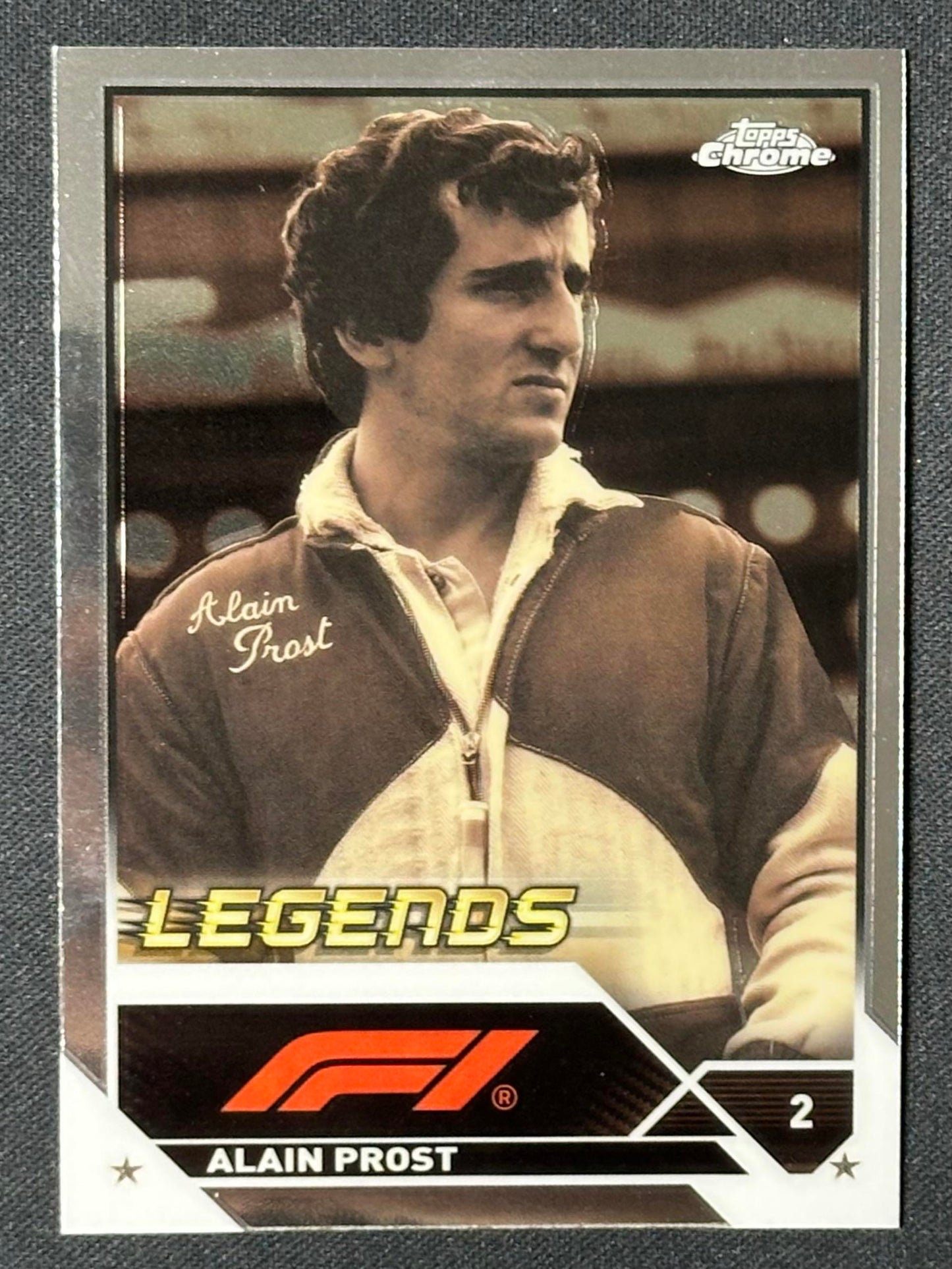 2023 Topps Chrome Formula 1 #196 Alain Prost