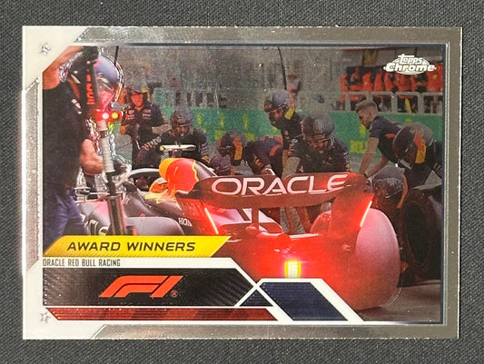 2023 Topps Chrome Formula 1 #188 Oracle Red Bull Racing