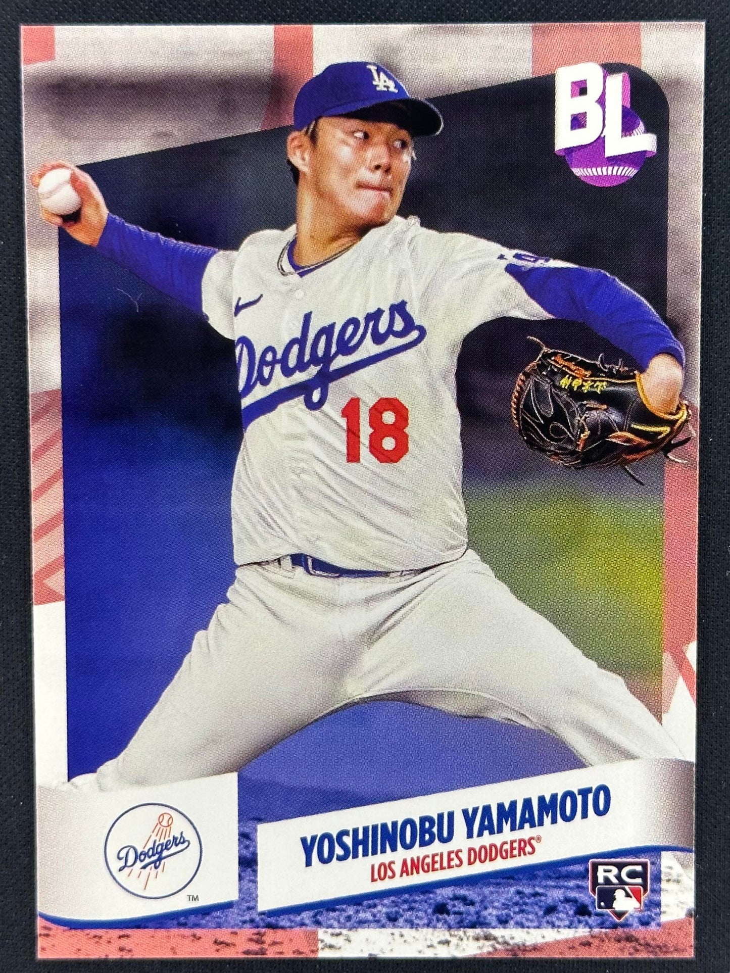 2024 Topps Big League #183 Yoshinobu Yamamoto