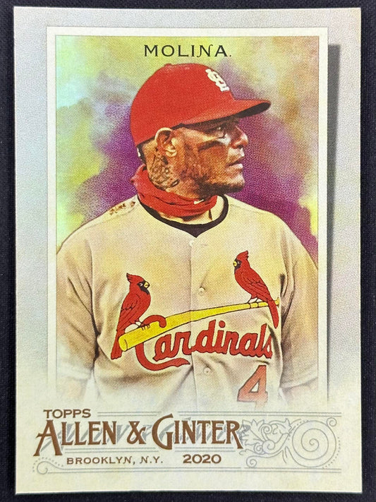 2020 Topps Allen & Ginter #137 Yadier Molina