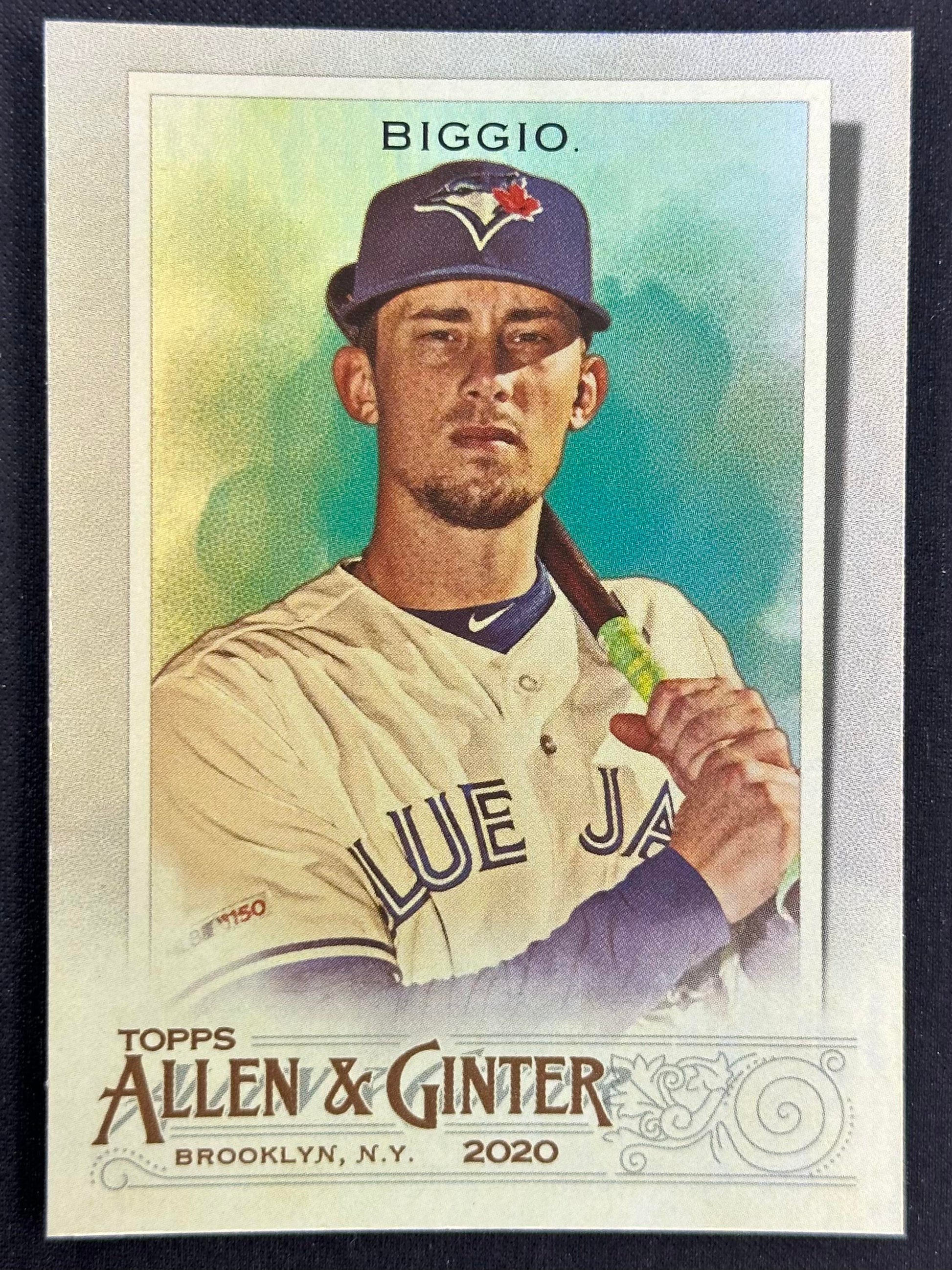 2020 Topps Allen & Ginter #258 Cavan Biggio