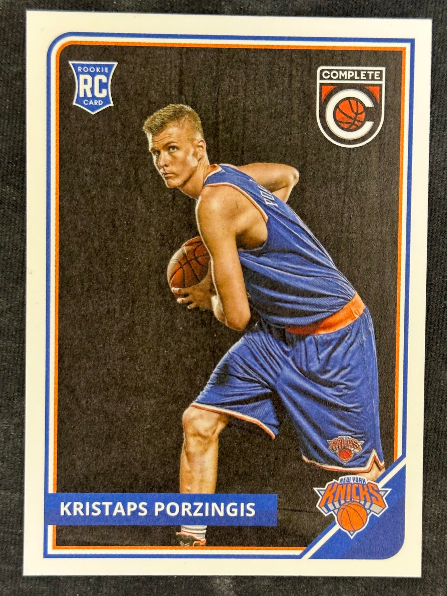 2015-16 Panini Complete #319 Kristaps Porzingis