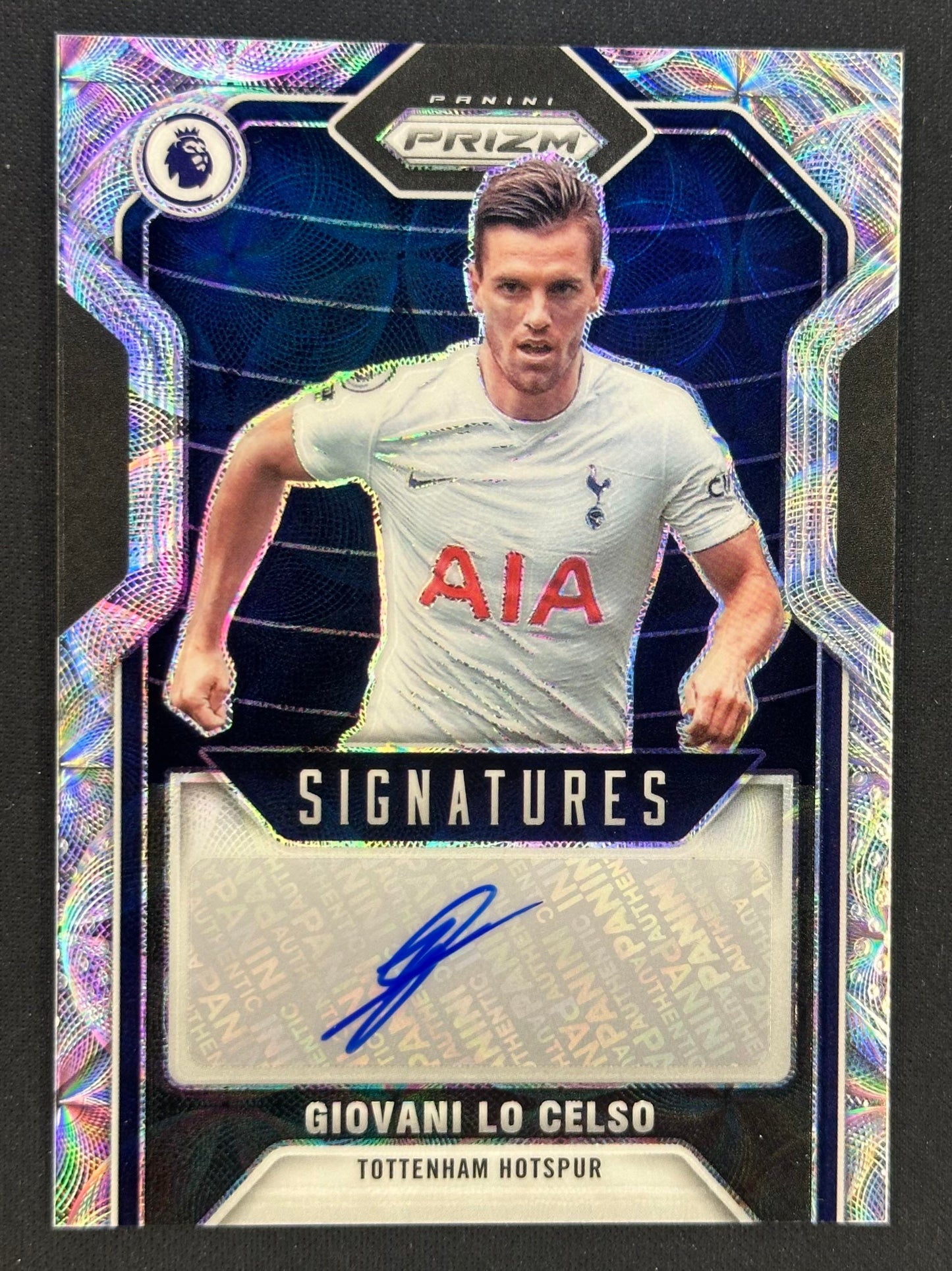 2021-22 Panini Prizm Premier League #S-GLC Giovani Lo Celso Signatures