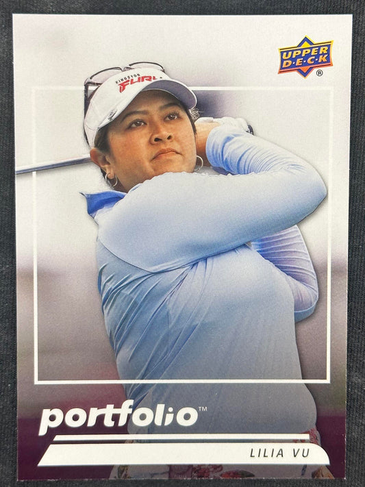 2024 Upper Deck Portfolio #181 Lilia Vu