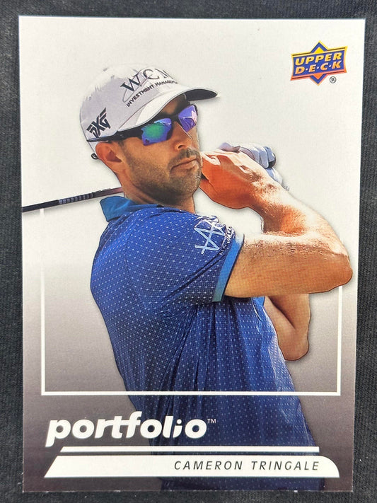 2024 Upper Deck Portfolio #168 Cameron Tringale