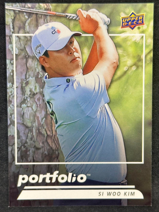 2024 Upper Deck Portfolio #163 Si Woo Kim