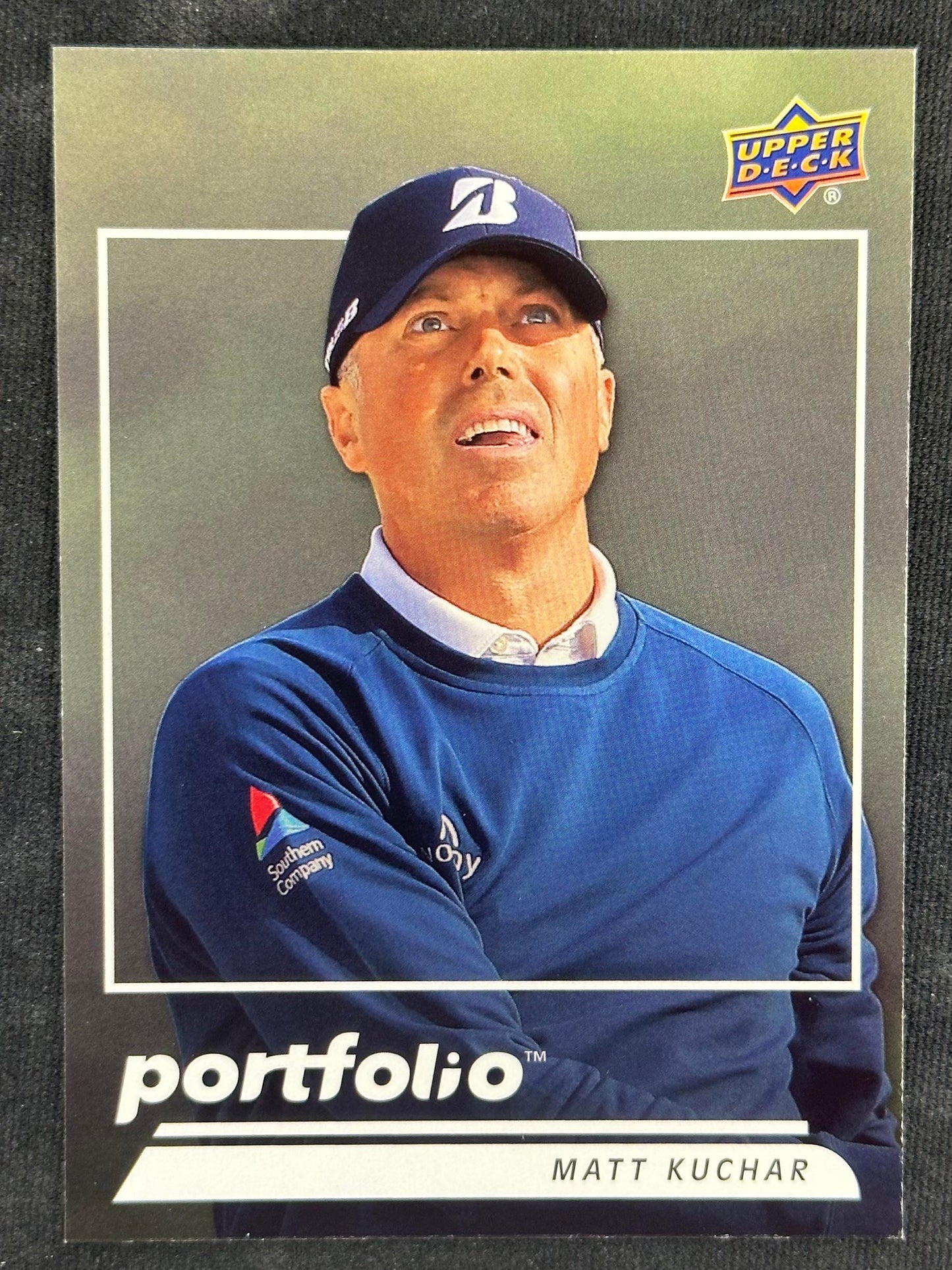 2024 Upper Deck Portfolio #165 Matt Kuchar