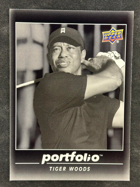 2024 Upper Deck Portfolio #194 Tiger Woods