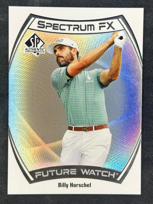 2024 Upper Deck Portfolio #S-26 Billy Horschel SP Authentic Spectrum FX
