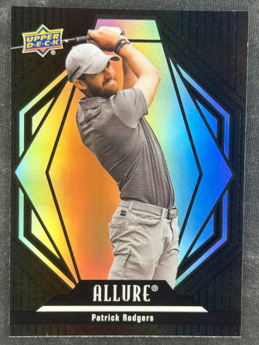 2024 Upper Deck Portfolio #A-PR Patrick Rodgers Allure