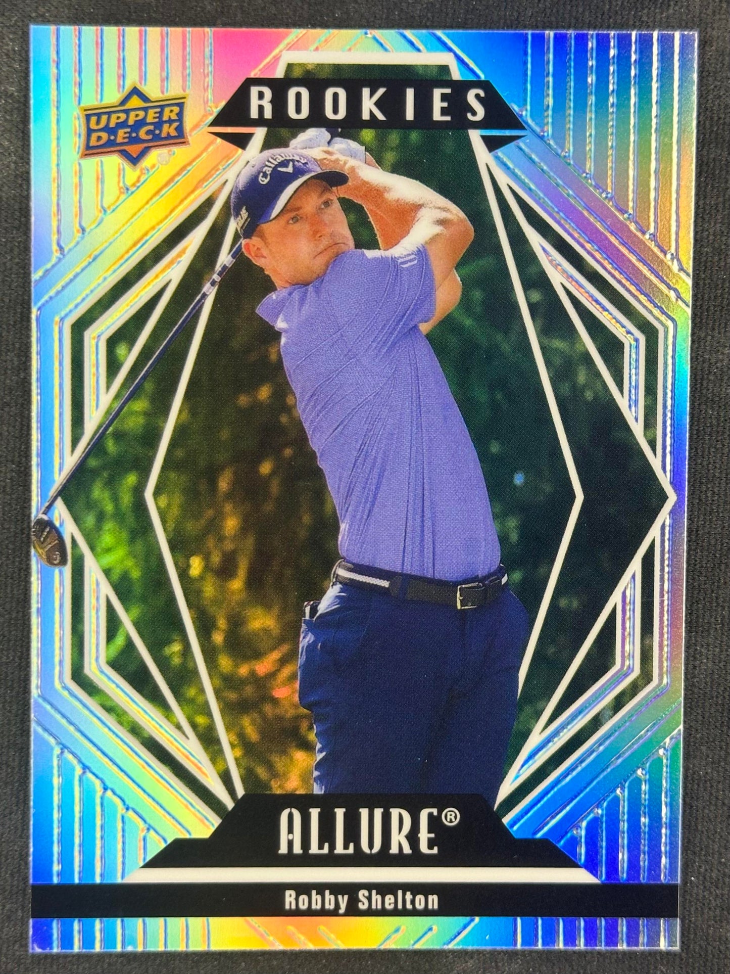 2024 Upper Deck Portfolio #AR-RS Robby Shelton Allure Rookies