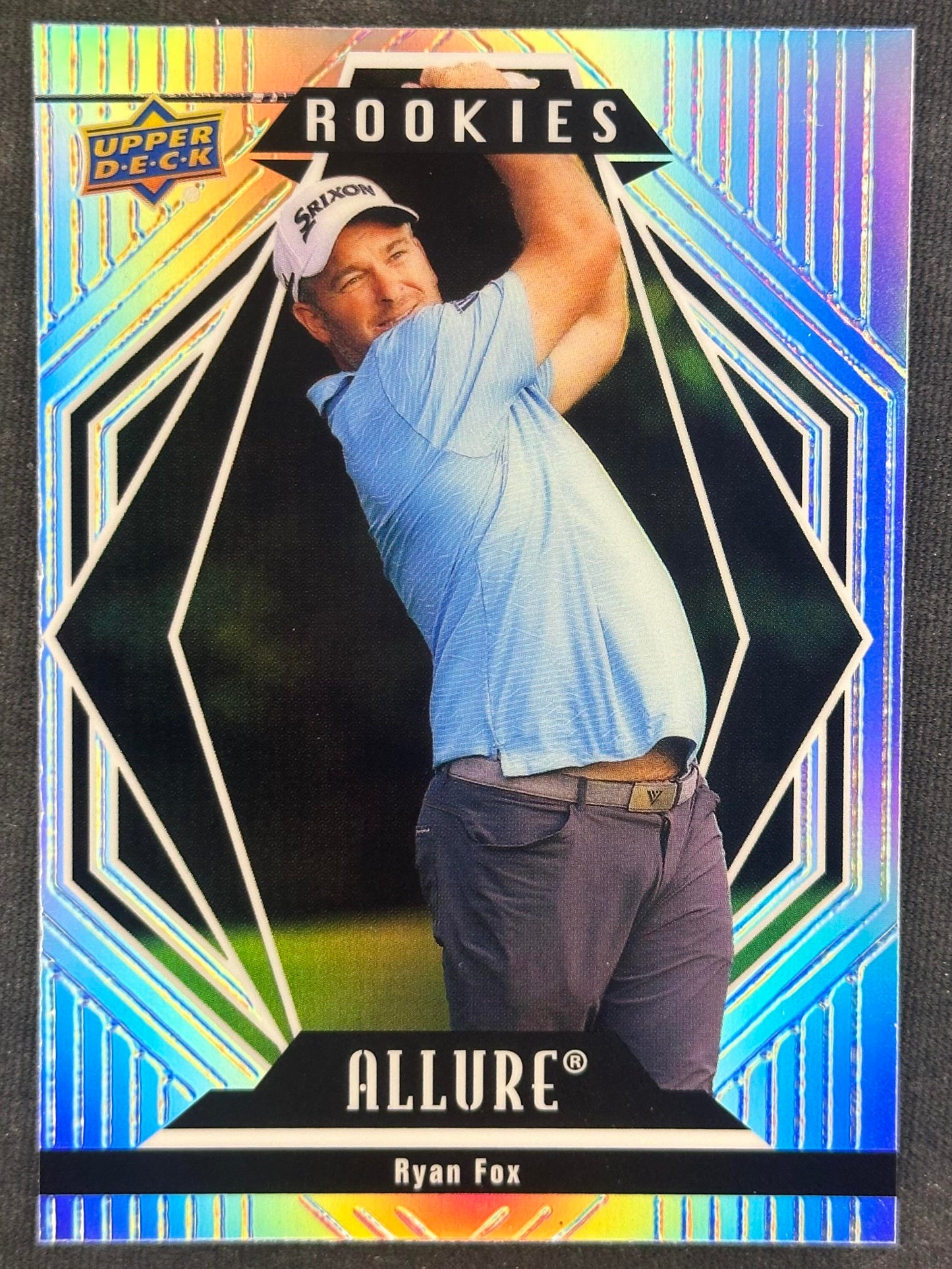 2024 Upper Deck Portfolio #AR-RF Ryan Fox Allure Rookies