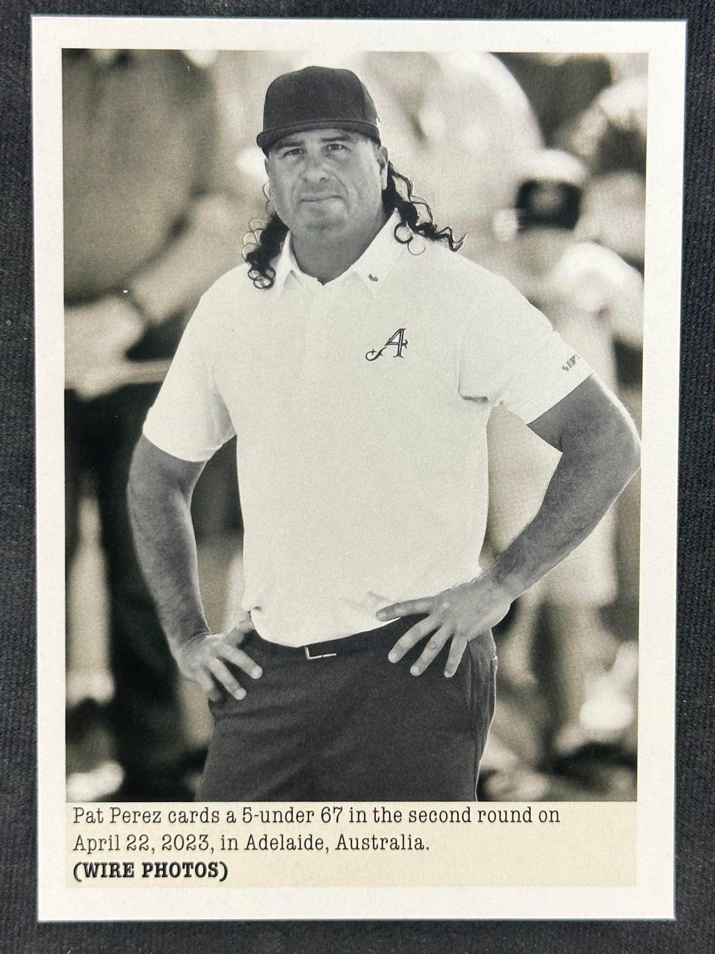 2024 Upper Deck Portfolio #122 Pat Perez