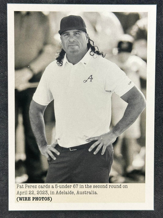 2024 Upper Deck Portfolio #122 Pat Perez