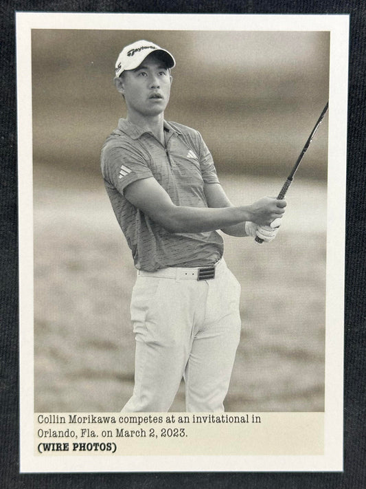 2024 Upper Deck Portfolio #113 Collin Morikawa