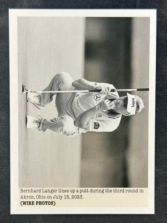 2024 Upper Deck Portfolio #107 Bernhard Langer