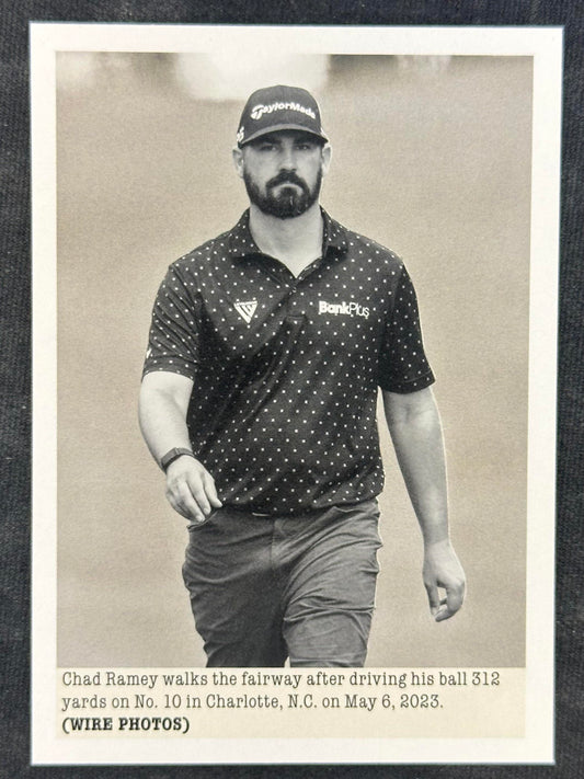 2024 Upper Deck Portfolio #127 Chad Ramey