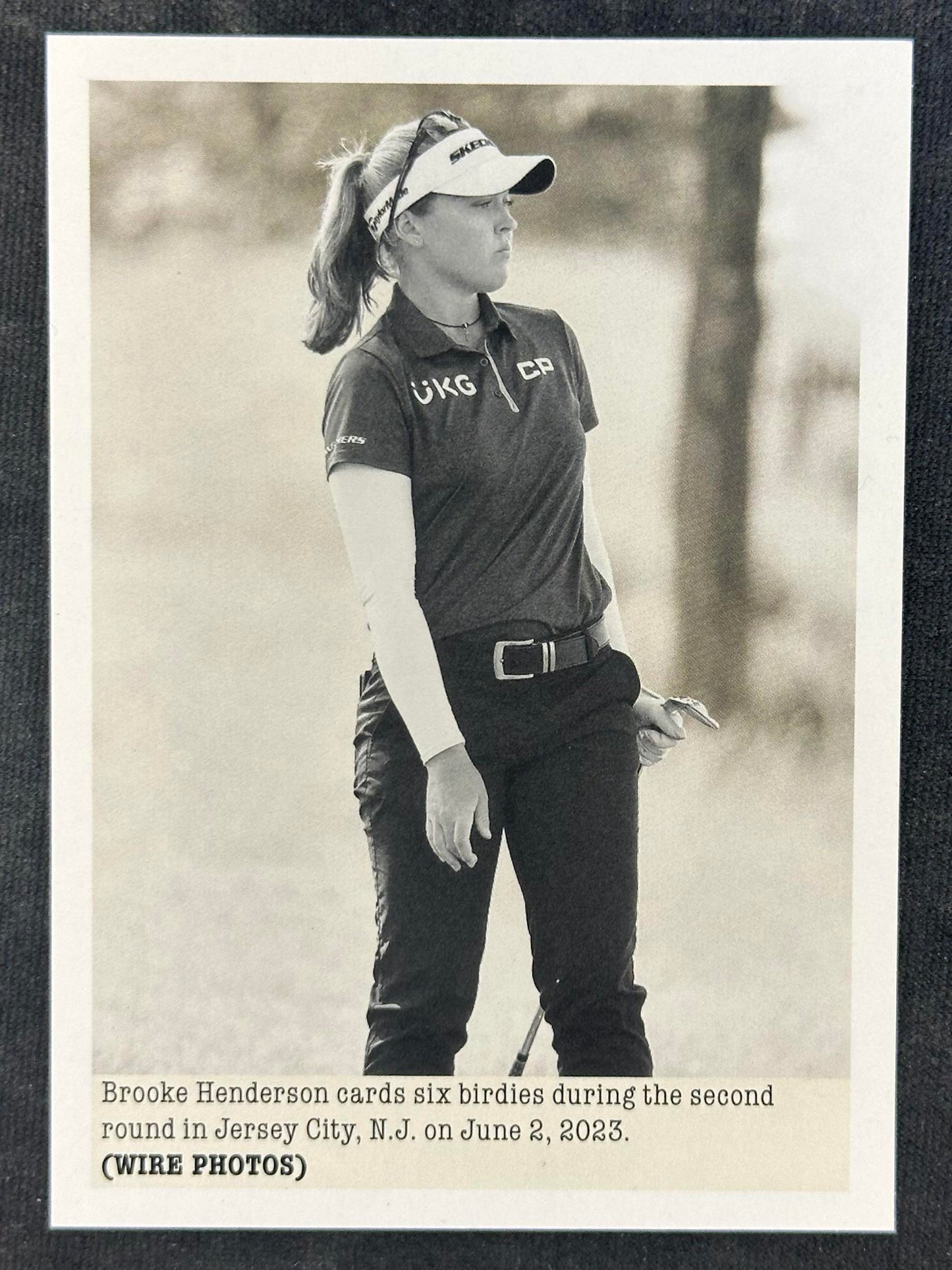 2024 Upper Deck Portfolio #133 Brooke Henderson