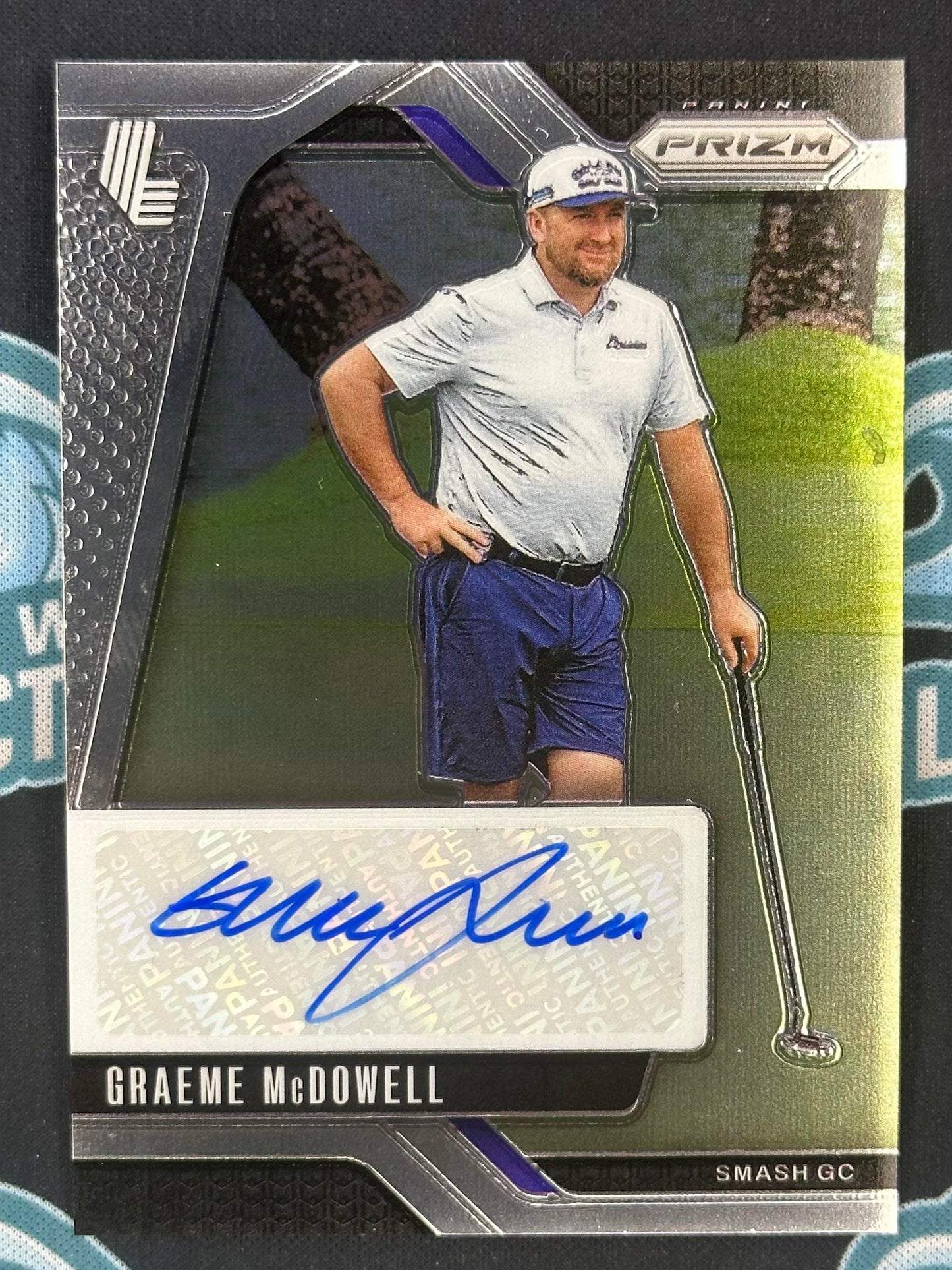 2024 Panini Prizm LIV #SIG-GMC Graeme McDowell Signatures