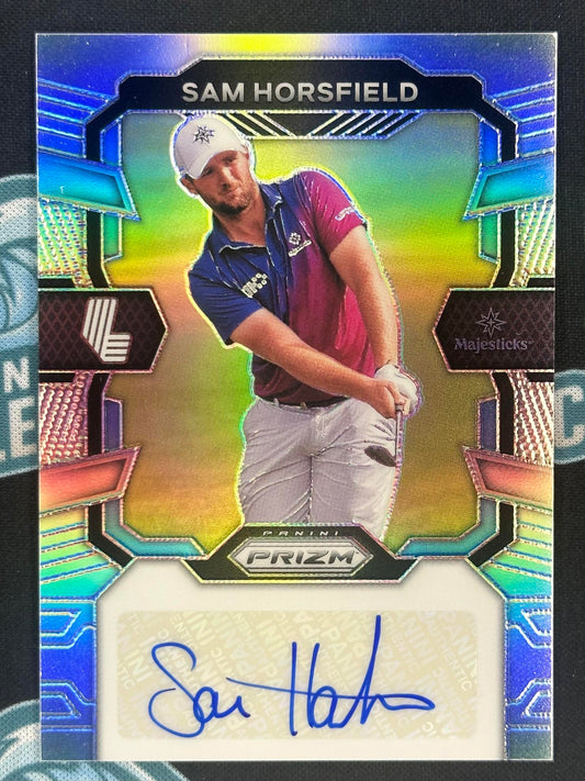 2024 Panini Prizm LIV #SIG-SHO Sam Horsfield Signatures Silver #/99