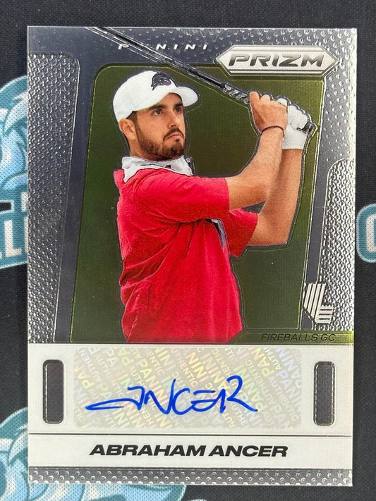 2025 Panini Prizm LIV #TS-AA Abraham Ancer Throwback Signatures