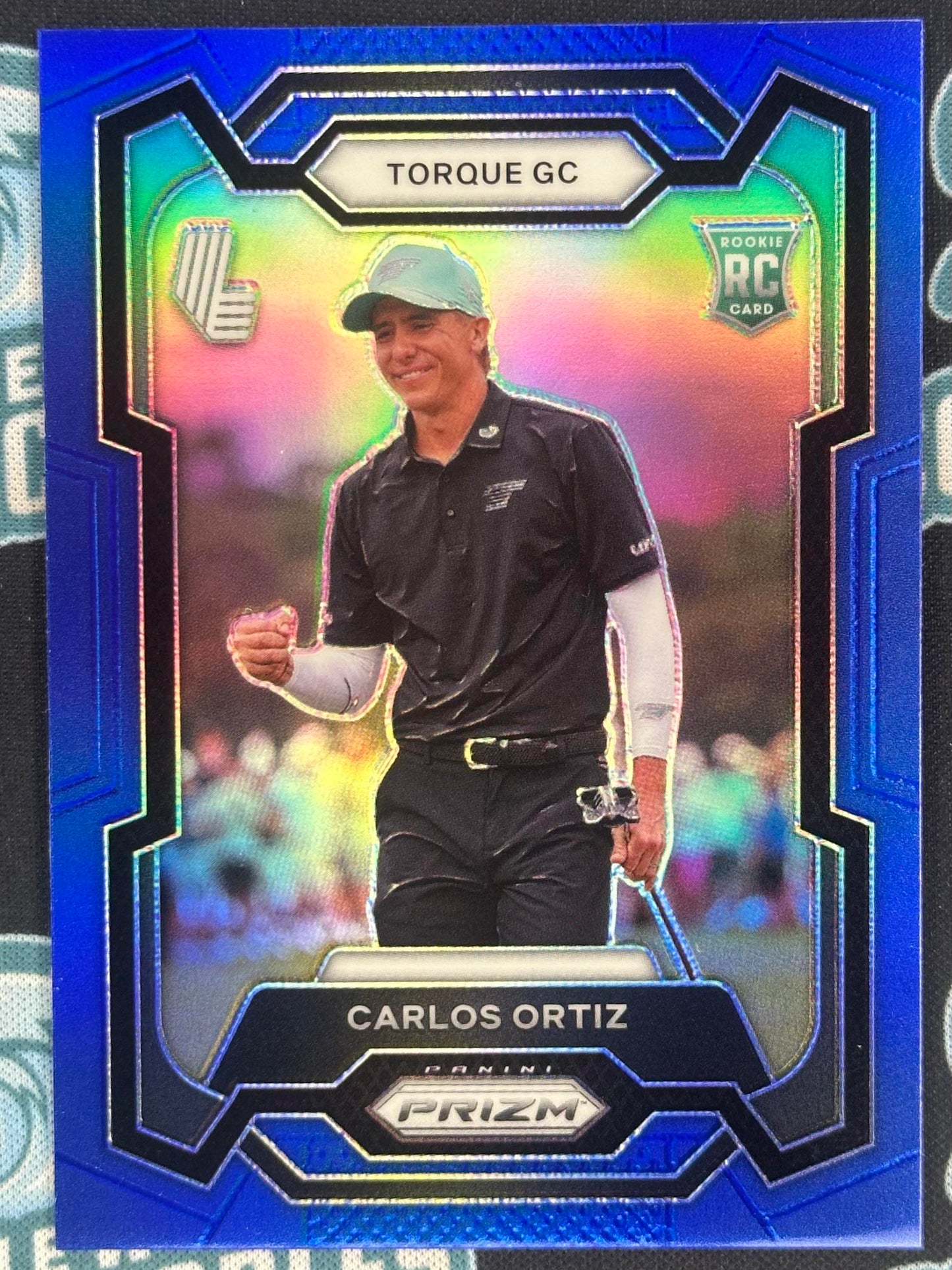 2025 Panini Prizm LIV #1 Kevin Na Blue #/99