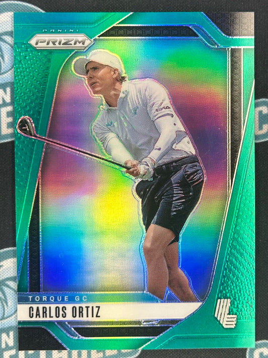 2025 Panini Prizm LIV #47 Carlos Ortiz Teal #/275